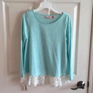 Girls long sleeve blouse